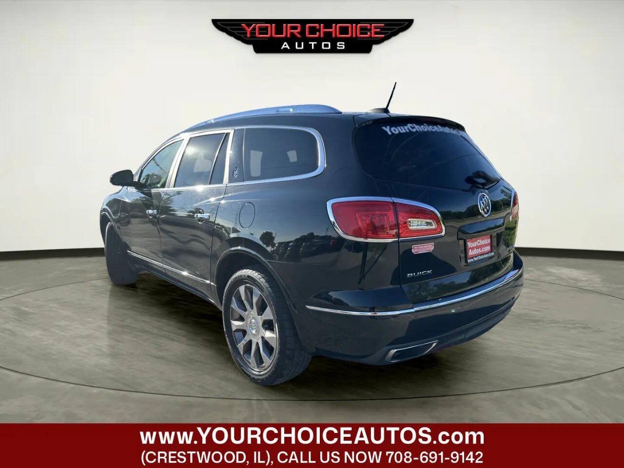 Used 2016 Buick Enclave Premium w/ Experience Buick Package AWD/4WD image 3