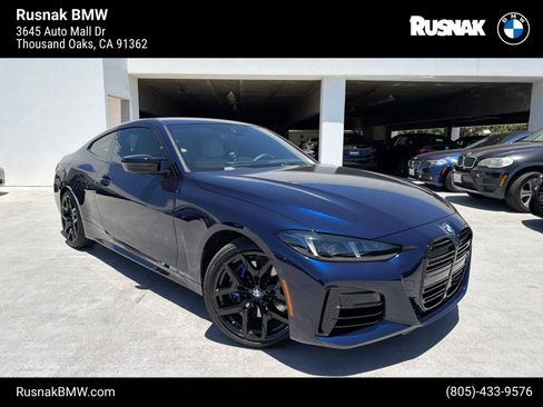 Used 2026 BMW M440i Coupe w/ Premium Package RWD image 1