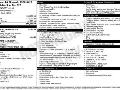 Used 2024 Chevrolet Silverado 2500 LT image 3