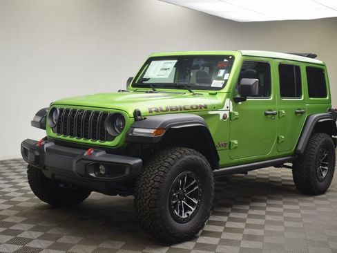 New 2026 Jeep Wrangler Rubicon w/ Xtreme 35 Tire Package image 15