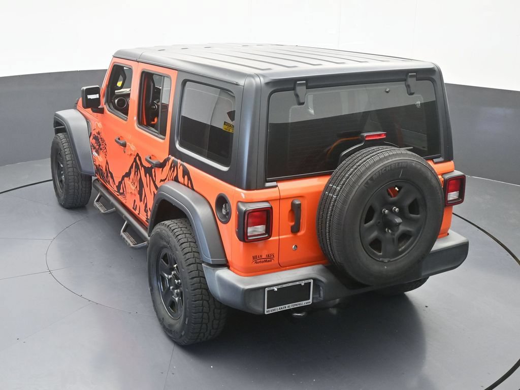 Used 2018 Jeep Wrangler Unlimited Sport AWD/4WD image 46