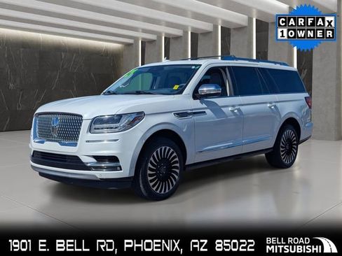 Used 2021 Lincoln Navigator L Black Label w/ Cargo Convenience Package image 1