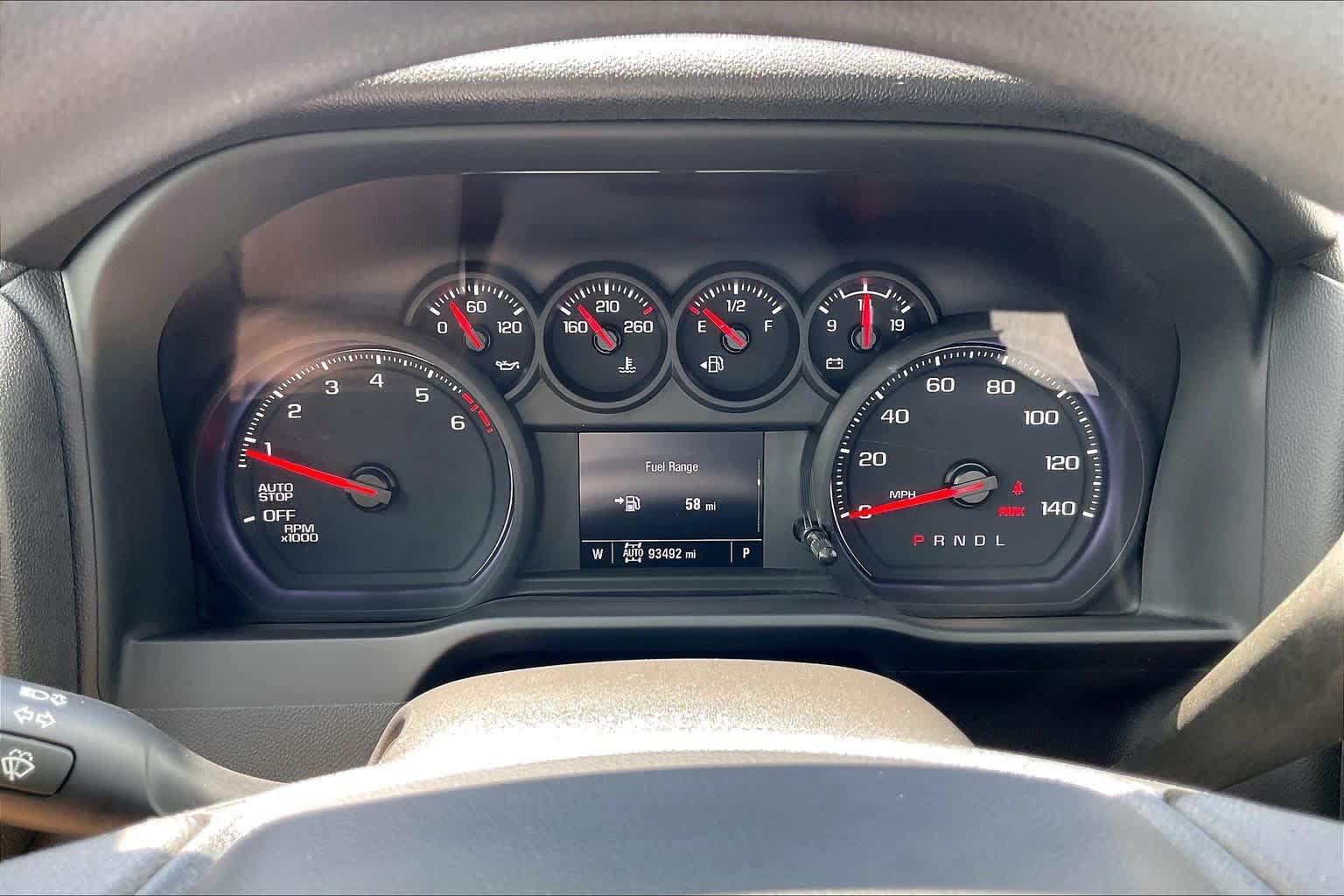 Used 2022 Chevrolet Silverado 1500 Custom AWD/4WD image 20