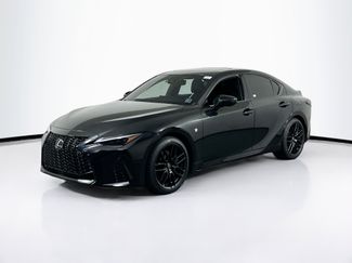 Used 2024 Lexus IS 350 F Sport w/ Blackout Package AWD/4WD video 1