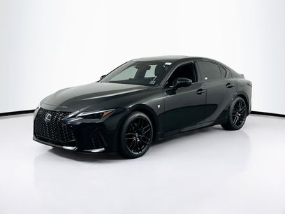 Used 2024 Lexus IS 350 F Sport w/ Blackout Package