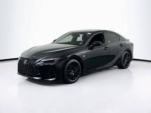 Used 2024 Lexus IS 350 F Sport w/ Blackout Package AWD/4WD image 1
