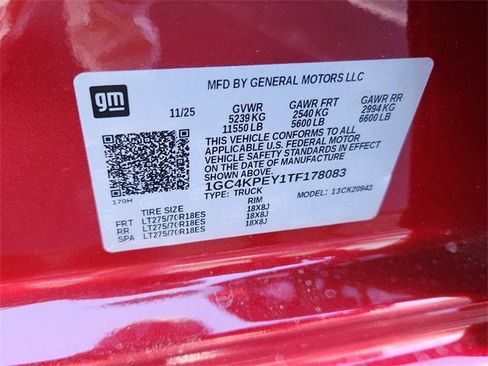 New 2026 Chevrolet Silverado 2500 LTZ w/ LTZ Convenience Package image 38