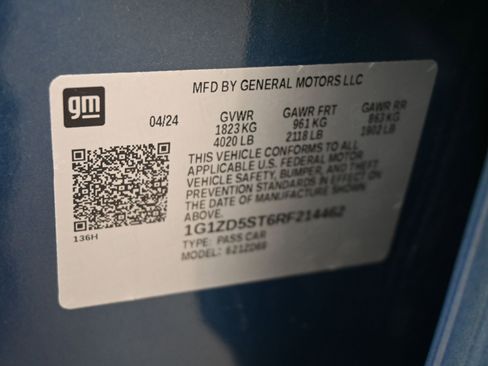 Used 2024 Chevrolet Malibu LT FWD image 14
