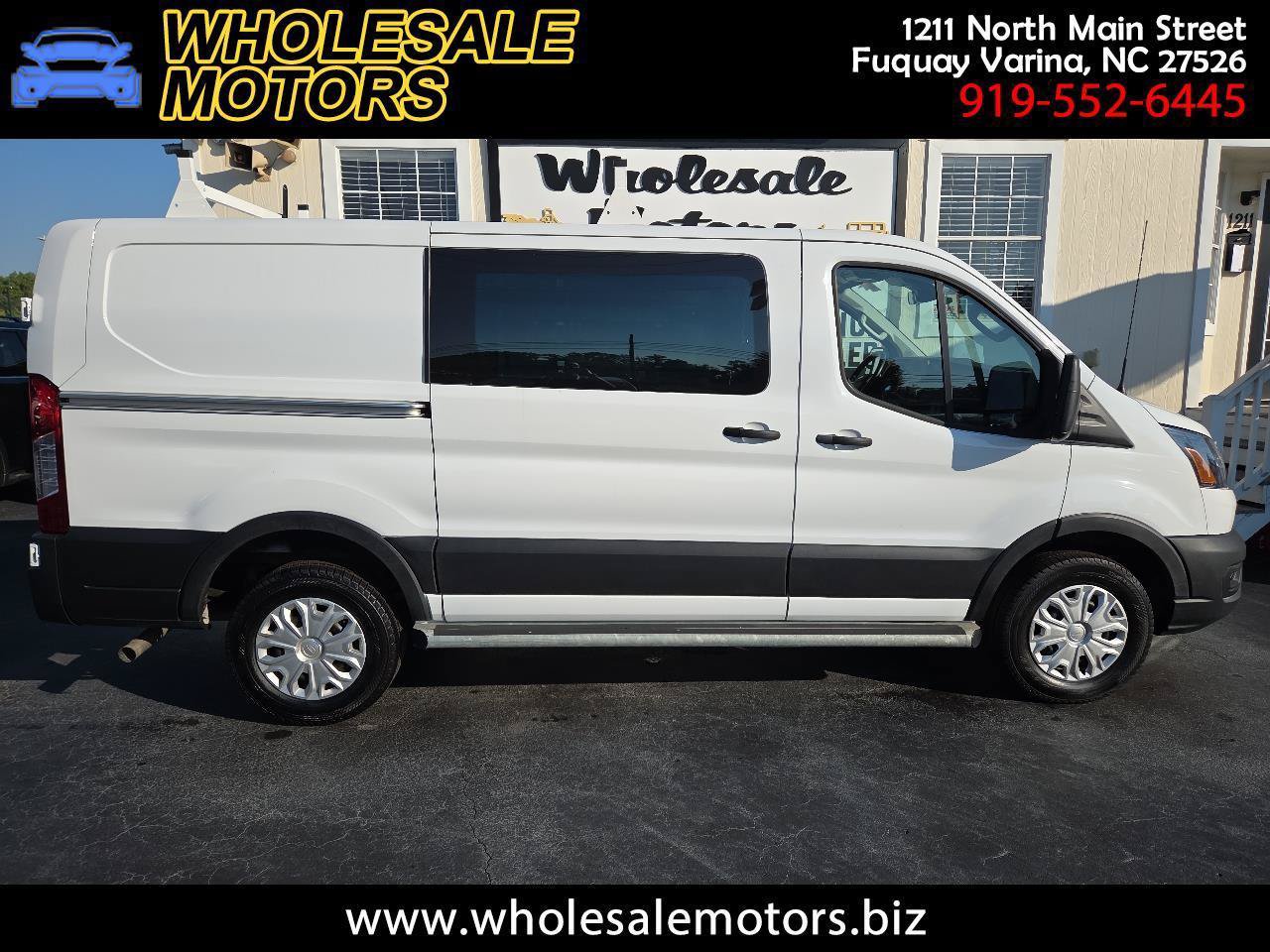 Used 2025 Ford Transit 250 Low Roof w/ Exterior Upgrade Package RWD image 1