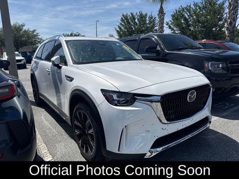 Used 2025 MAZDA CX-90 Plug-In Hybrid w/ Premium Plus AWD/4WD image 1
