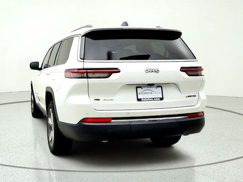 Used 2022 Jeep Grand Cherokee L Limited AWD/4WD image 6