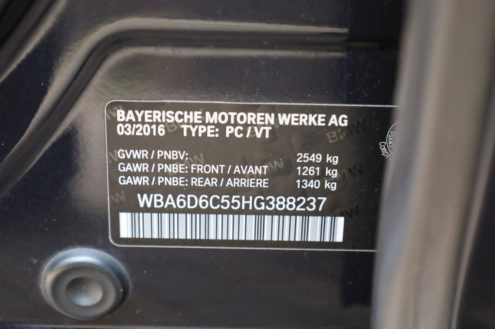 Used 2017 BMW 650i Gran Coupe xDrive w/ M Sport Edition AWD/4WD image 55