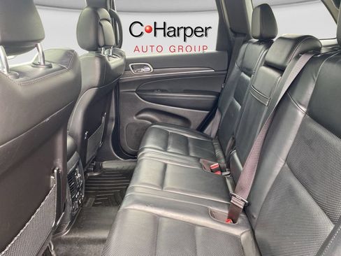 Used 2021 Jeep Grand Cherokee Limited w/ Luxury Group II AWD/4WD image 18