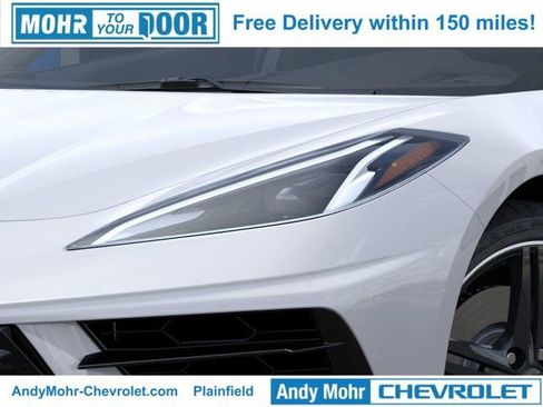 New 2025 Chevrolet Corvette Stingray Premium Conv w/ Z51 Performance Package image 10