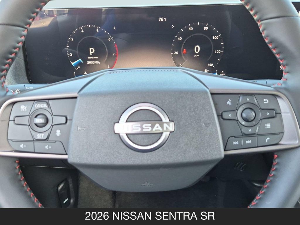 Certified 2026 Nissan Sentra SR w/ Floor Mat Package FWD image 12
