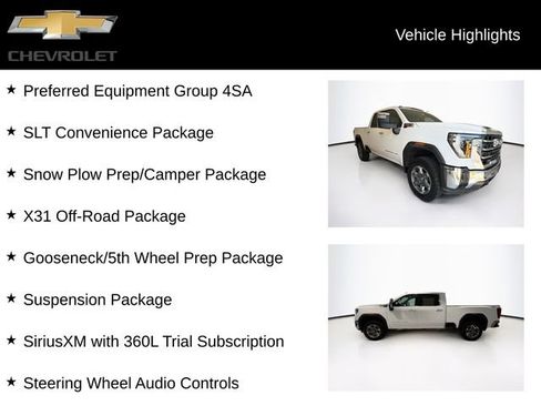 Used 2026 GMC Sierra 2500 SLT w/ SLT Convenience Package AWD/4WD image 5