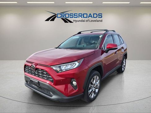 Used 2021 Toyota RAV4 XLE Premium image 1