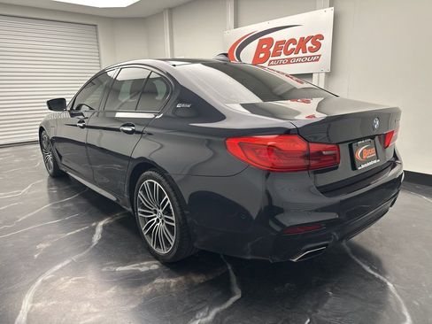 Used 2018 BMW 530e w/ M Sport Package 2 RWD image 4