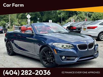 Used 2015 BMW 228i xDrive Convertible