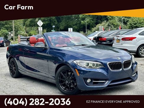 Used 2015 BMW 228i xDrive Convertible AWD/4WD image 1