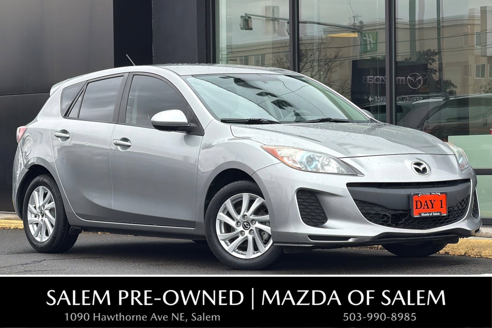 Used 2013 MAZDA MAZDA3 i Touring FWD 360° Tour