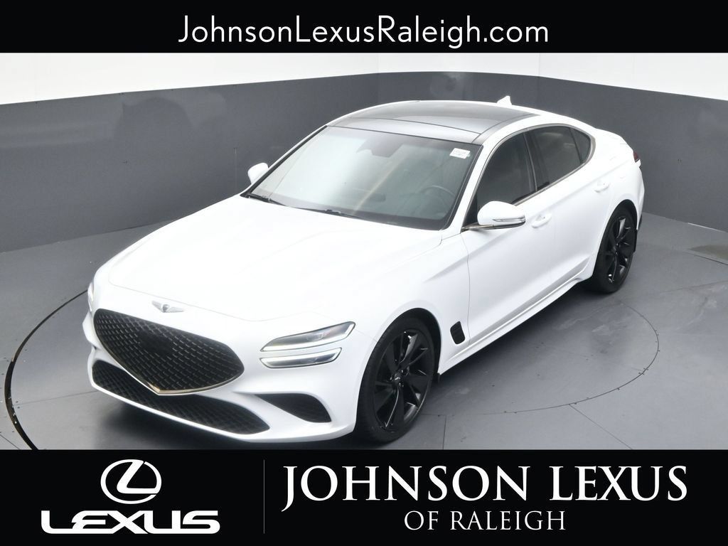 Used 2023 Genesis G70 2.0T w/ Sport Prestige Package RWD image 26