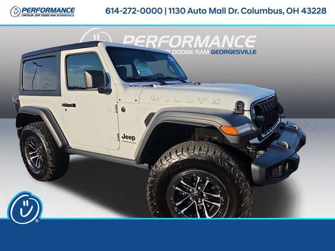 Used 2026 Jeep Wrangler Sport AWD/4WD image 1