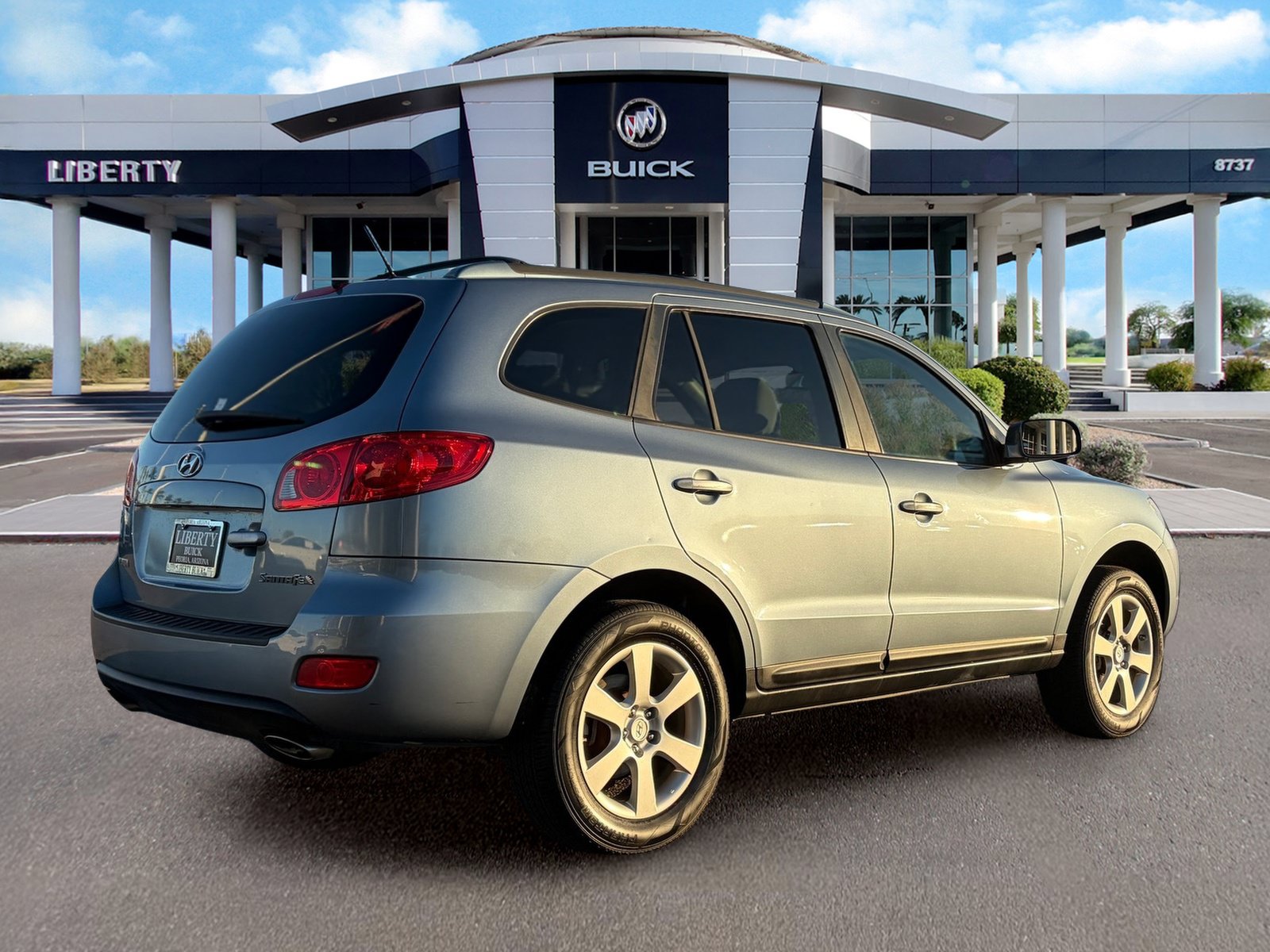 Used 2009 Hyundai Santa Fe SE FWD image 4