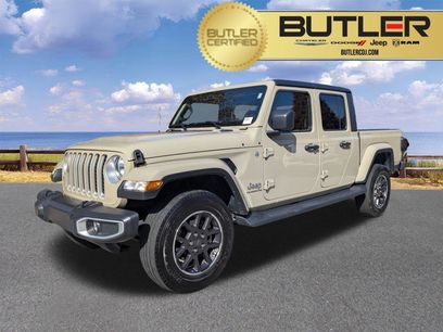 Certified 2022 Jeep Gladiator Overland