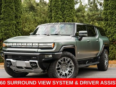 Used 2024 GMC Hummer EV 3X AWD/4WD image 1