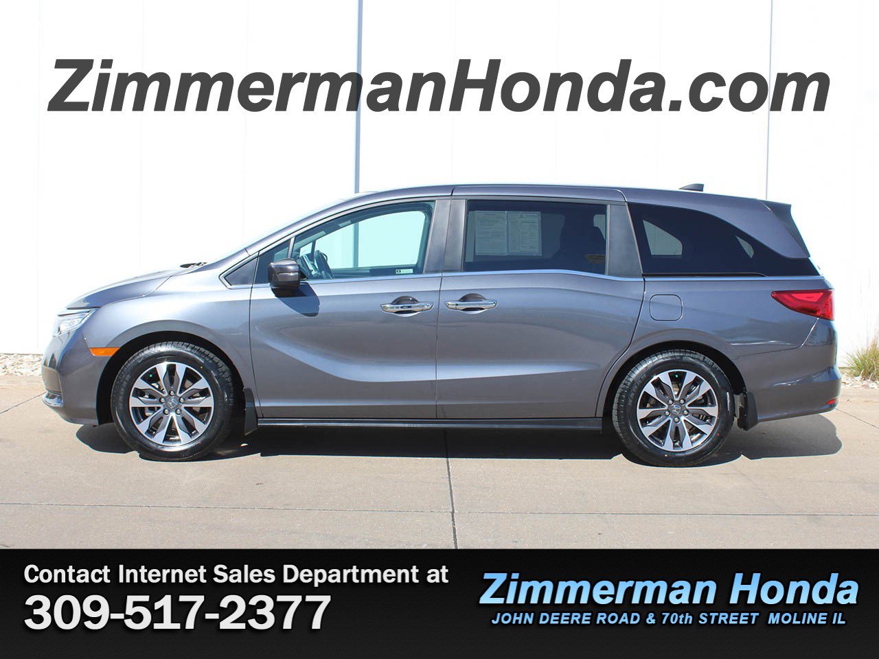 Certified 2024 Honda Odyssey EX-L image 26