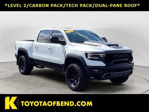 Used 2021 RAM 1500 TRX w/ TRX Level 2 Equipment Group image 7