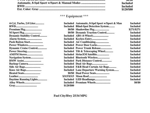 Used 2023 BMW 430i Gran Coupe w/ M Sport Package image 4