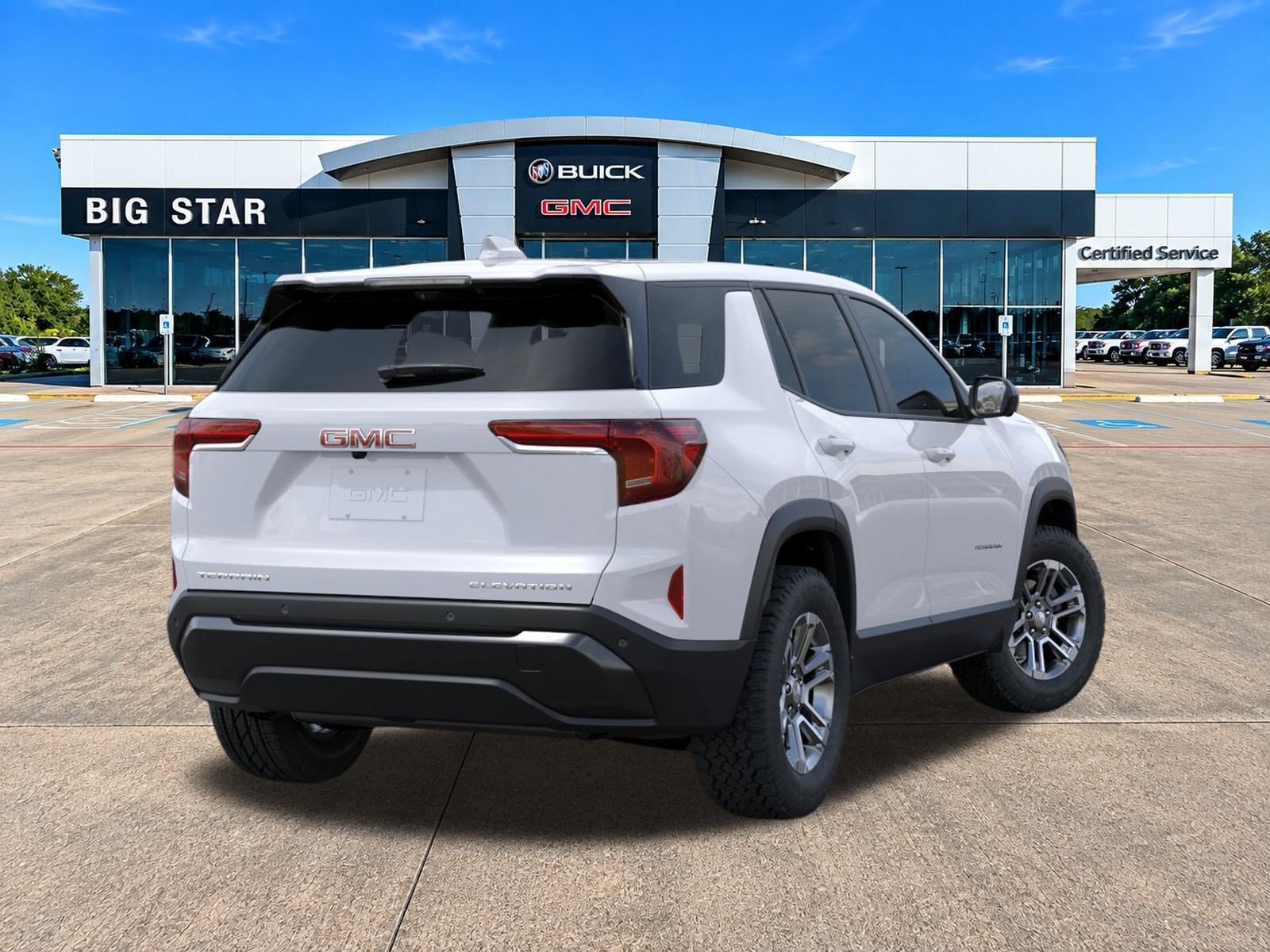 New 2026 GMC Terrain Elevation w/ Technology Package II FWD image 5