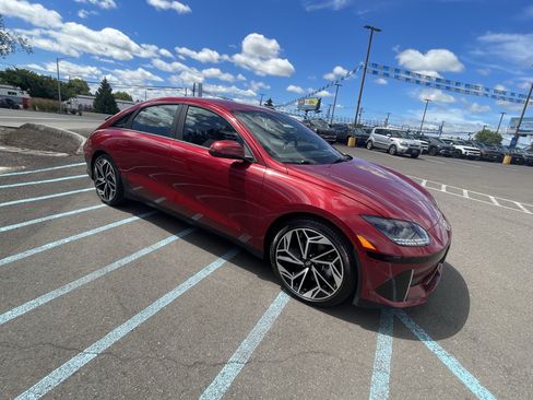 Certified 2023 Hyundai Ioniq 6 SEL RWD image 7