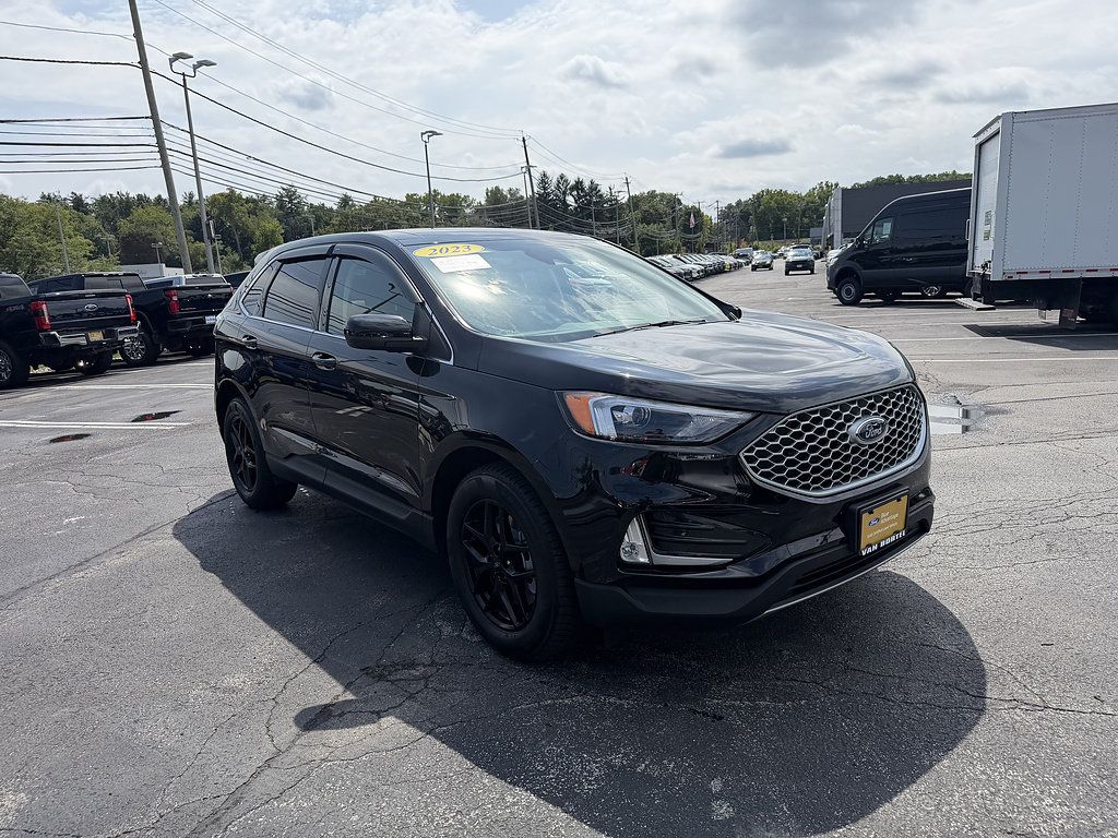 Certified 2023 Ford Edge SEL w/ Convenience Package AWD/4WD image 10