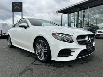 Certified 2020 Mercedes-Benz E 450 4MATIC Coupe