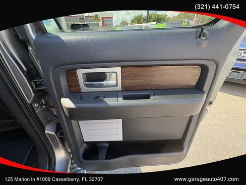 Used 2013 Ford F150 Lariat w/ Luxury Equipment Group RWD image 30