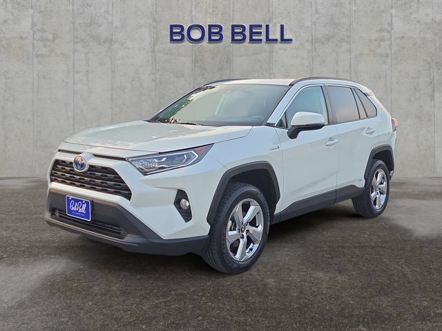 Used 2021 Toyota RAV4 XLE Premium AWD/4WD image 1