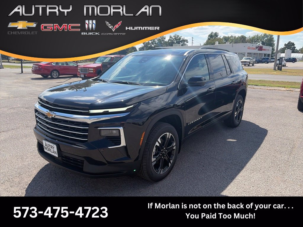 New 2027 Chevrolet Traverse LT w/ Sun and Wheel Package AWD/4WD image 1
