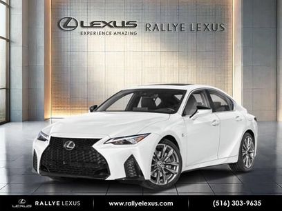 Used 2025 Lexus IS 350 F Sport w/ Accessory Package