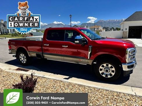 Used 2024 Ford F350 King Ranch w/ Chrome Package AWD/4WD image 4