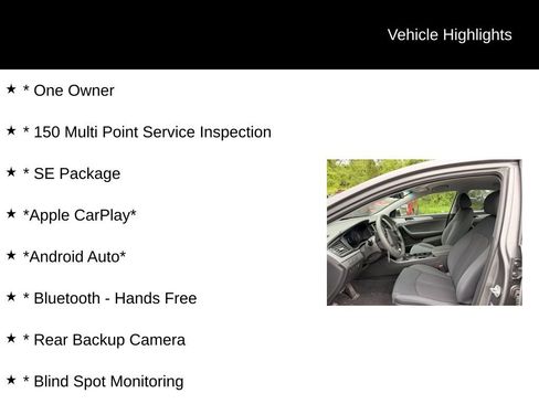 Used 2019 Hyundai Sonata SE FWD image 2