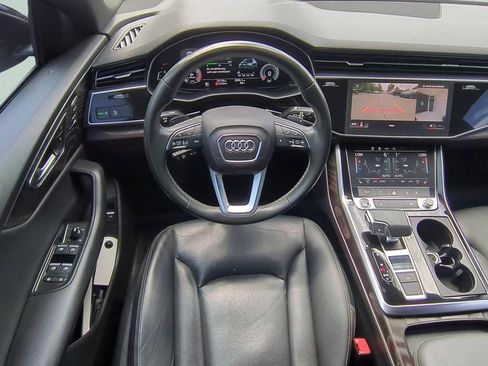 Used 2021 Audi Q8 Premium Plus w/ Premium Plus Package AWD/4WD image 12