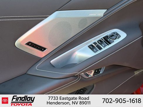 Used 2024 Chevrolet Corvette Stingray Preferred Conv w/ Z51 Performance Package RWD image 18
