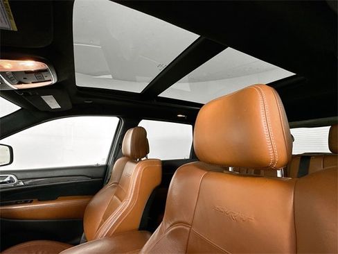 Used 2015 Jeep Grand Cherokee SRT w/ Trailer Tow Group IV image 24