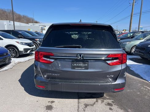 Used 2021 Honda Odyssey Elite image 4