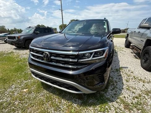 Used 2023 Volkswagen Atlas SE w/ Panoramic Sunroof Package FWD image 9