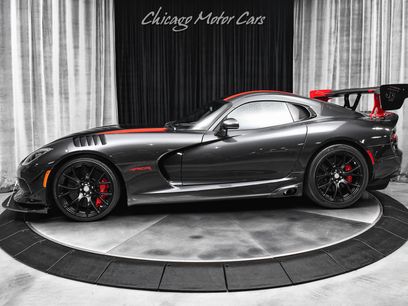 Used 2017 Dodge Viper ACR w/ Extreme Aero Package
