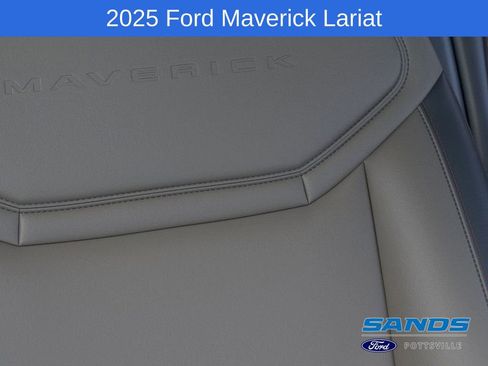 New 2025 Ford Maverick Lariat w/ 4K Tow Package image 17